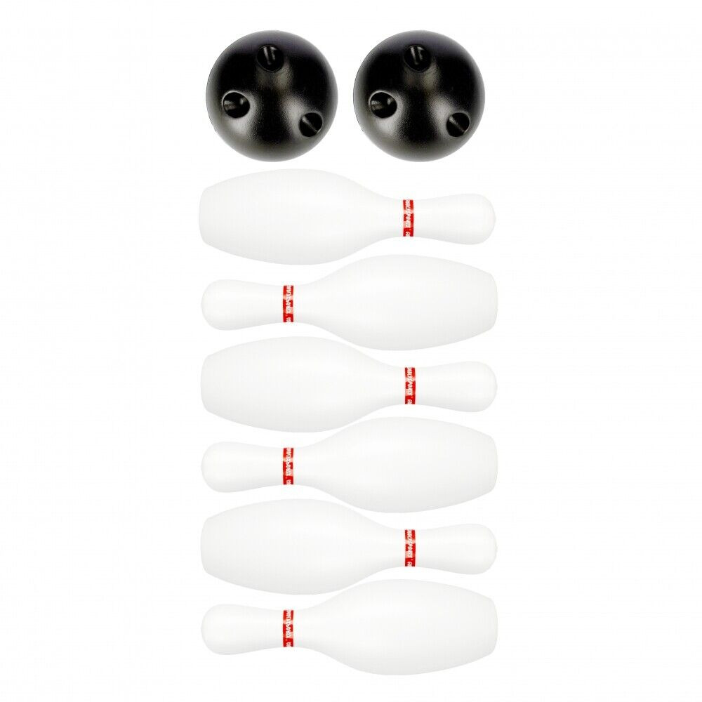 Set Bowling / popice MegaCreative, plastic, include 6 popice si 2 bile 5