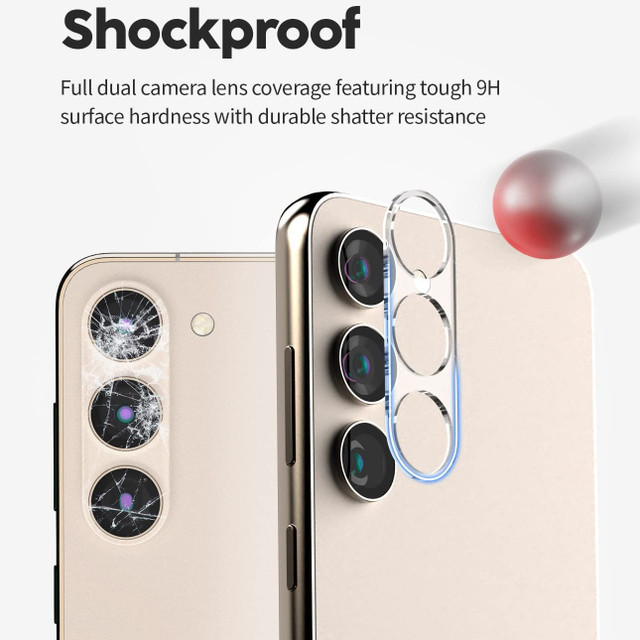 Folie protectie pentru camera spate Samsung Galaxy A54 5G, transparenta 3