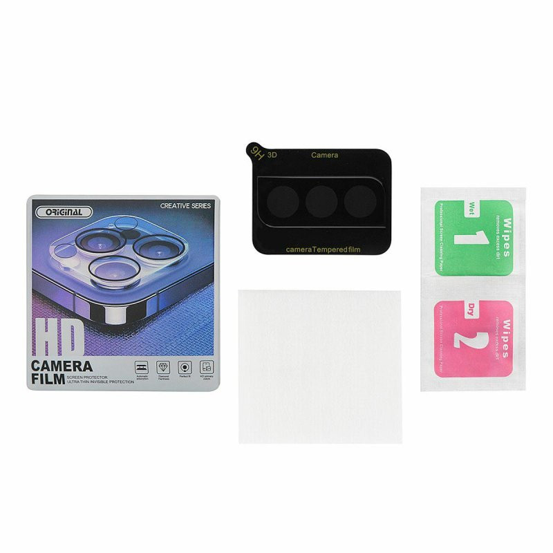 Folie protectie pentru camera spate Samsung Galaxy A54 5G, transparenta 4