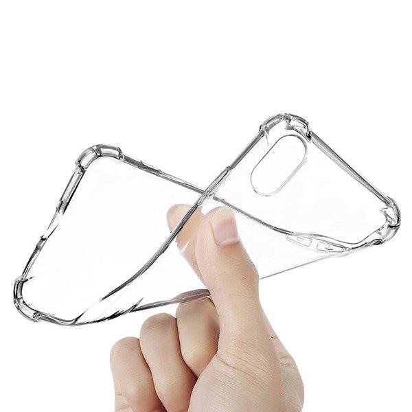Husa Xiaomi Redmi 13C 4G / Poco C65, TPU transparent, intarituri in colturi, grosime 1,5 mm 2
