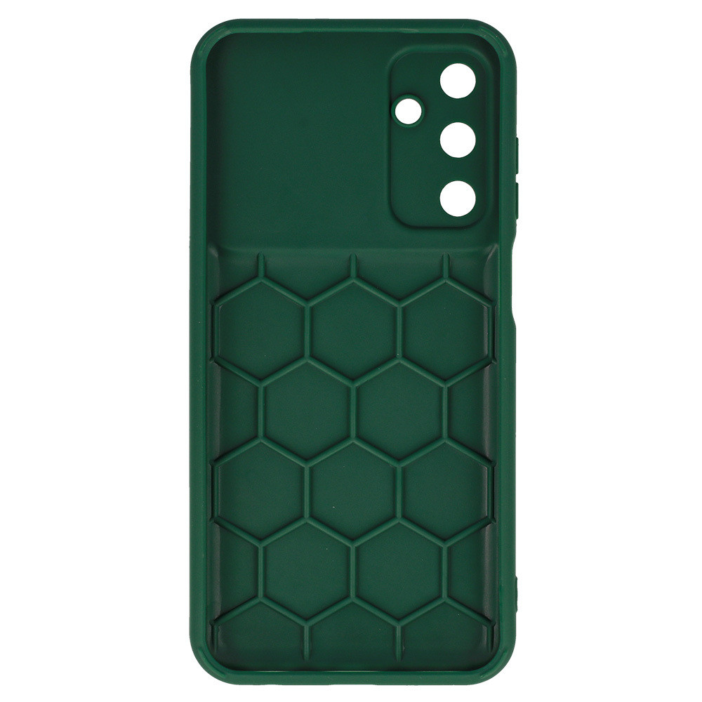 Husa Samsung Galaxy A25, Camera Protect, silicon moale, flexibil, verde 2