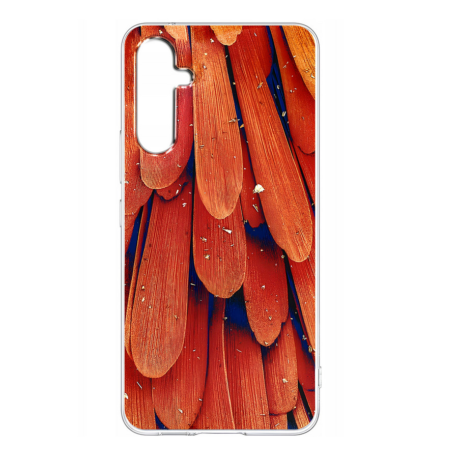 Husa Samsung Galaxy A54, Gold Glam Orange 2