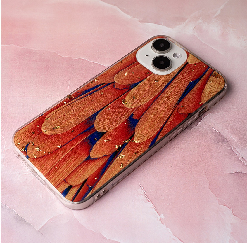 Husa Samsung Galaxy S24, Gold Glam Orange 5