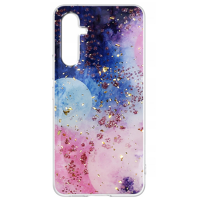 Husa Samsung Galaxy A25 5G, Gold Glam Galactic 2