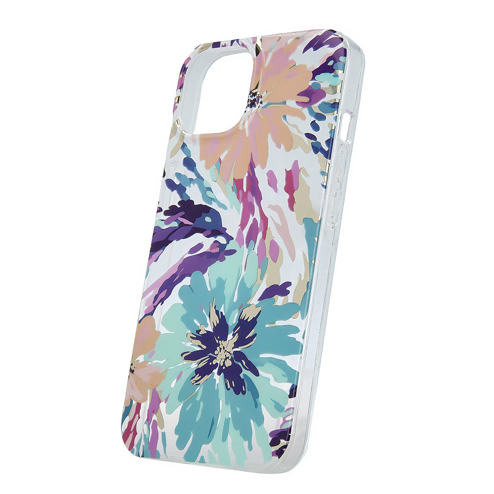 Husa Apple iPhone 13 Pro Max, IMD Print Case, TPU flexibil, transparent, Splash 3