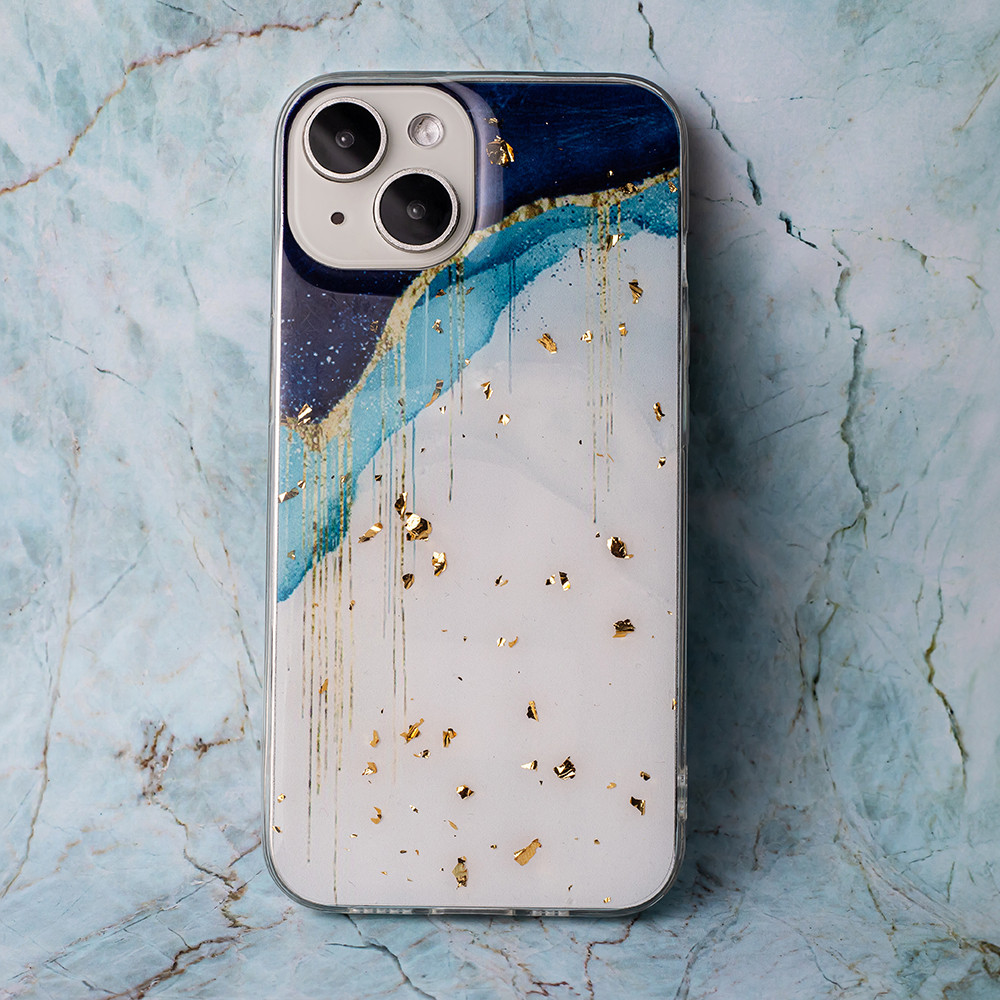 Husa Apple iPhone 15, Gold Glam, Iceberg 3