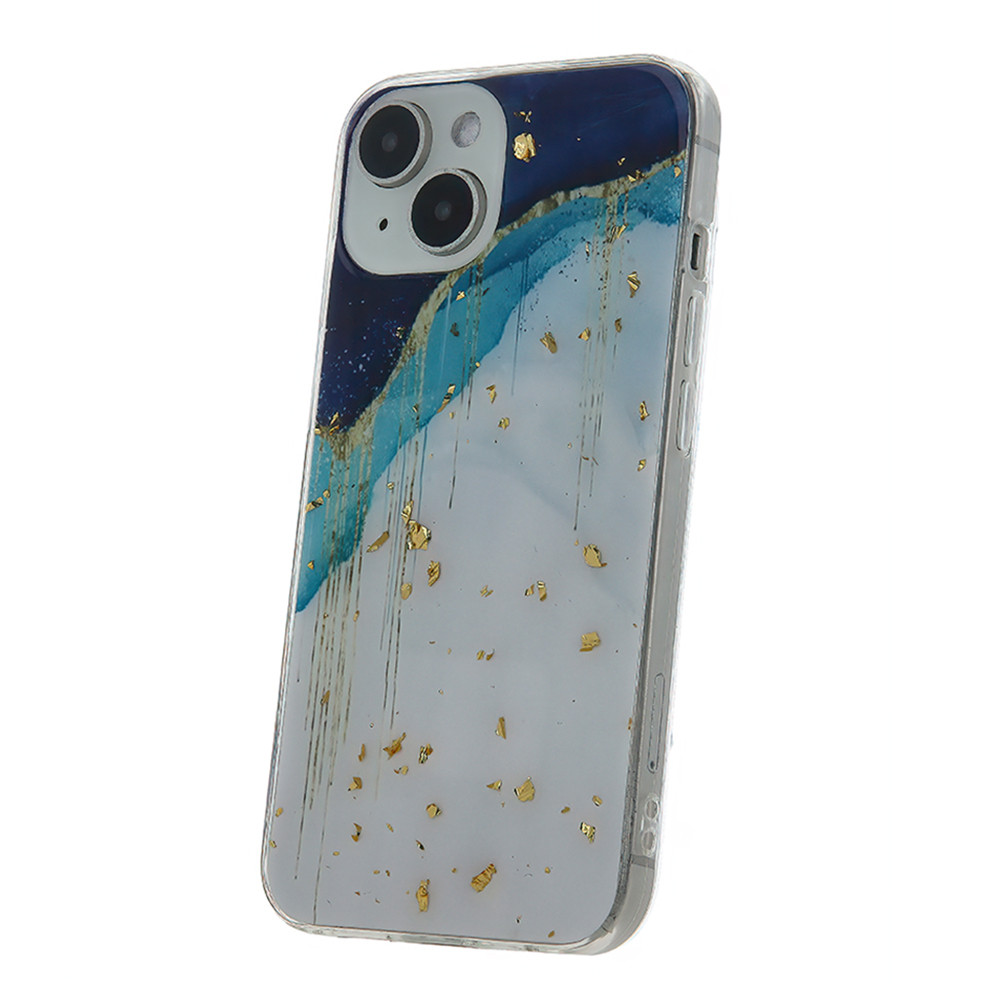 Husa Apple iPhone 15, Gold Glam, Iceberg 5