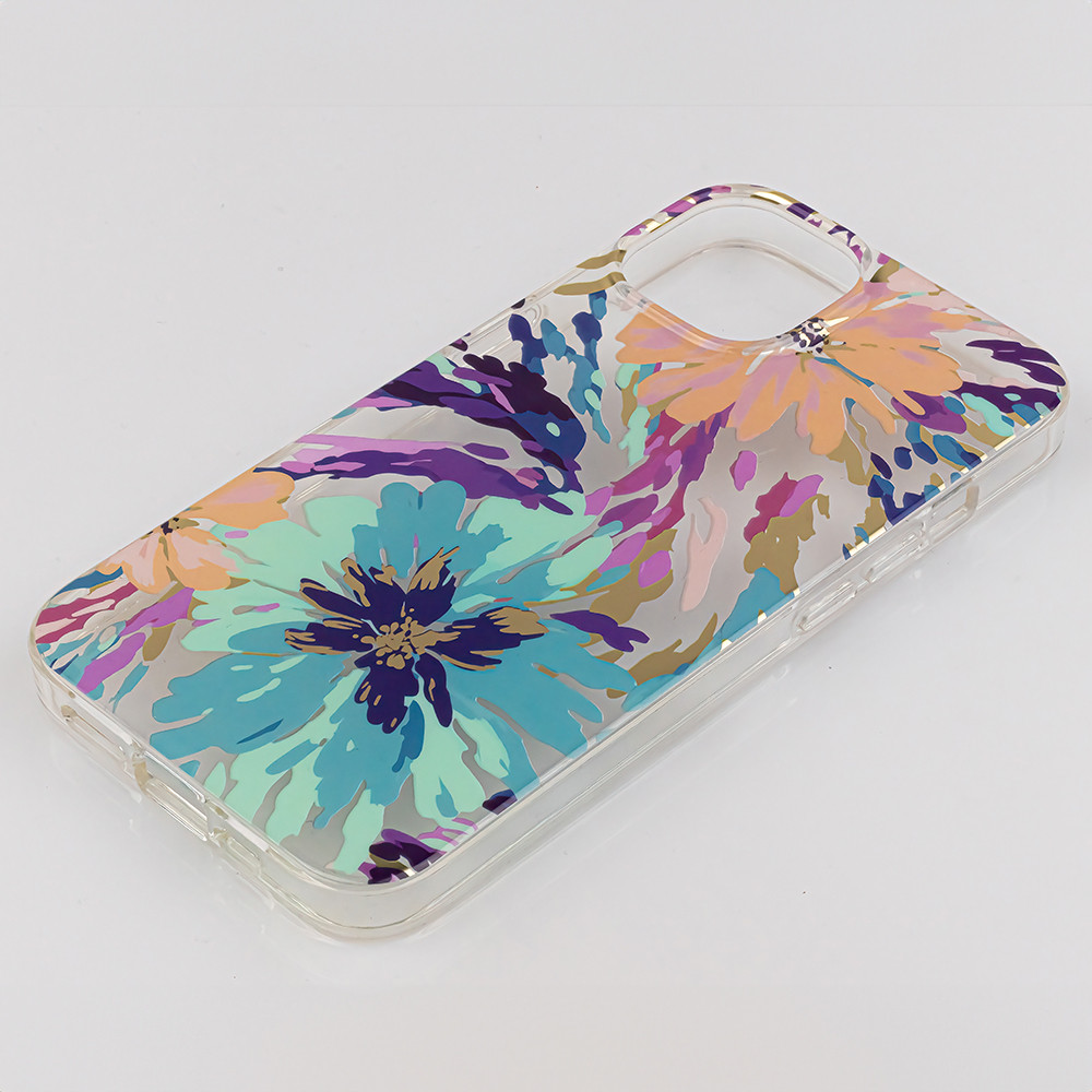 Husa Apple iPhone 16 Plus, IMD Print Case, TPU flexibil, transparent, Splash 2