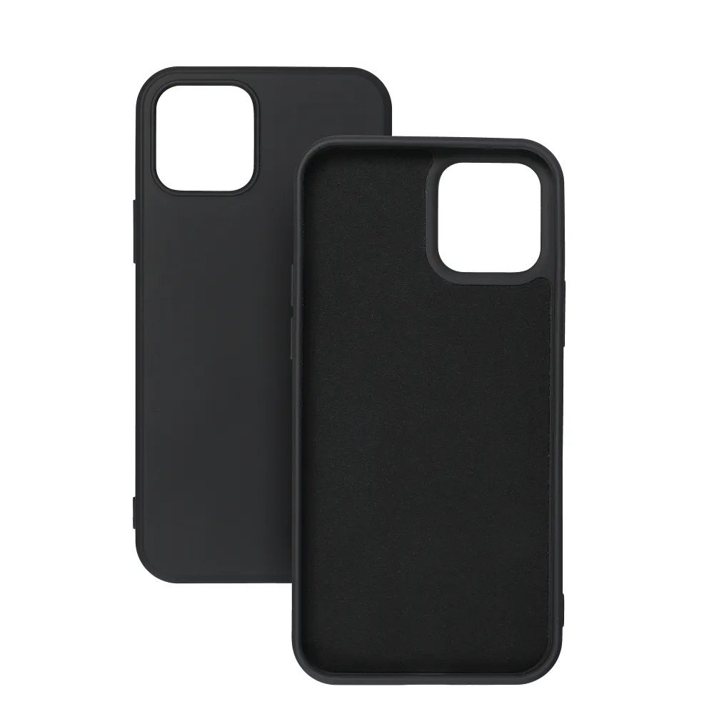 Husa Apple iPhone 14 Pro, Luxury Silicone, catifea in interior, mov lila 2