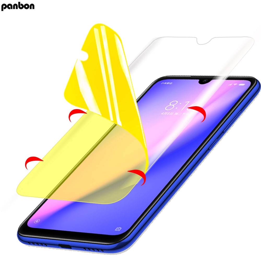 Folie protectie Huawei Mate 10 Lite, Hydrogel (TPU flexibil), acoperire inclusiv margini curbate 3