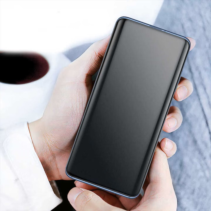 Folie Privacy TPU Samsung Galaxy S25 Plus, Hydrogel, anti-spion, mata, ultra subtire, regenerabila 4