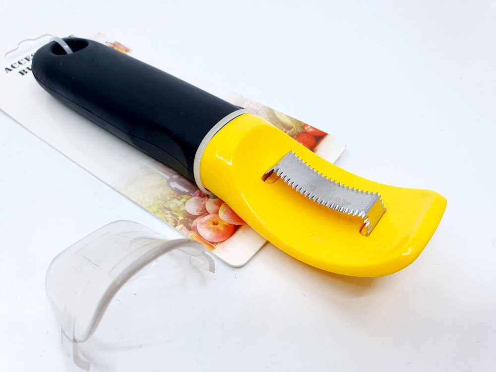 Dispozitiv pentru curatarea porumbului 3
