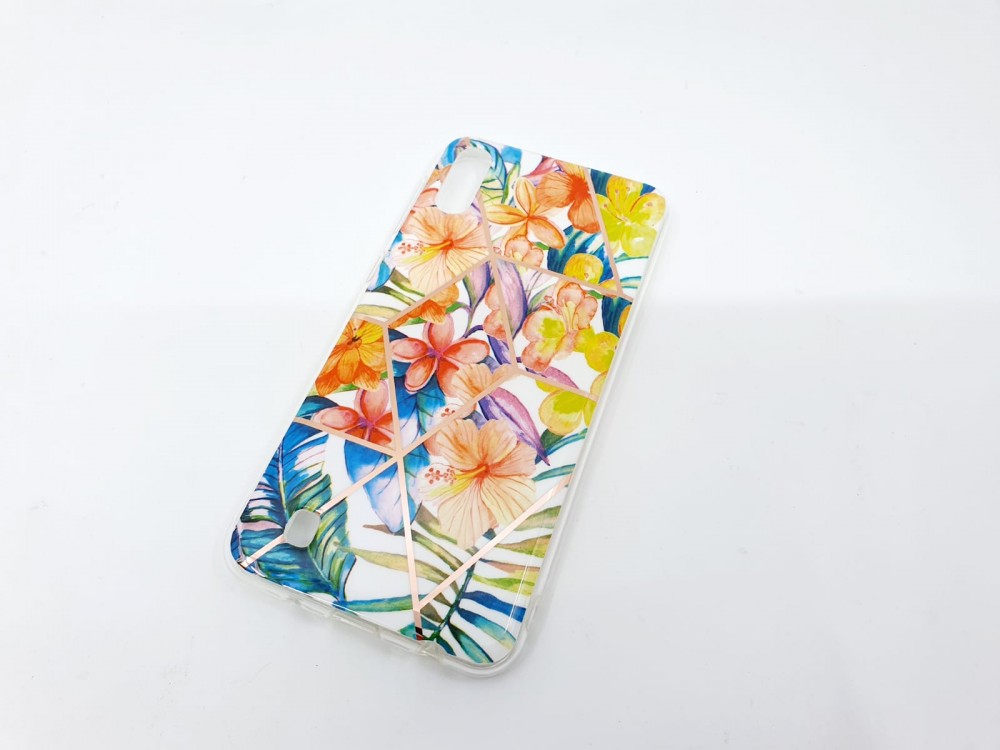 Husa protectie Mosaic pentru Huawei Y5P, model 8 2
