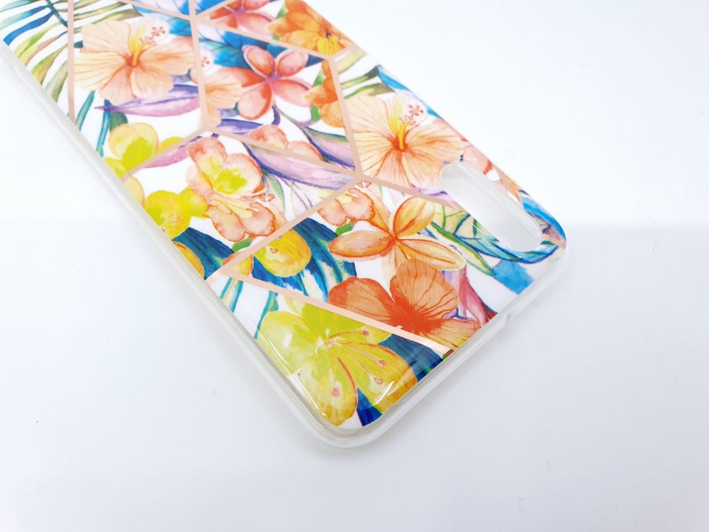 Husa protectie Mosaic pentru Huawei Y5P, model 8 3