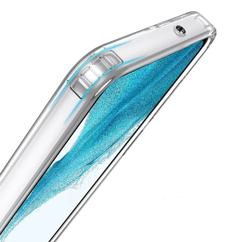 Husa protectie Samsung Galaxy A36, compatibila MagSafe, TPU, transparenta 3