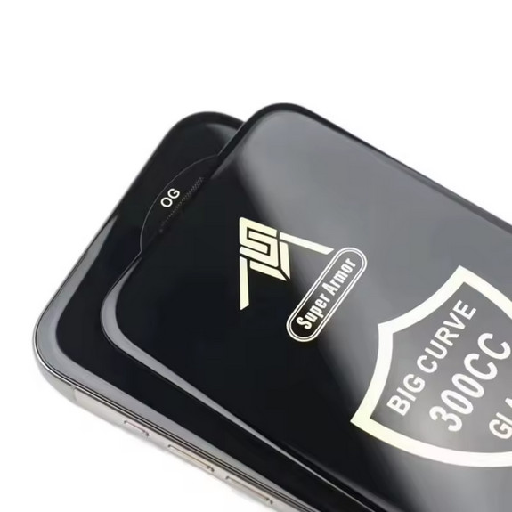 Folie de sticla Samsung Galaxy A26, Big Curve 300CC, 0.55 mm, margini curbate, negre 2