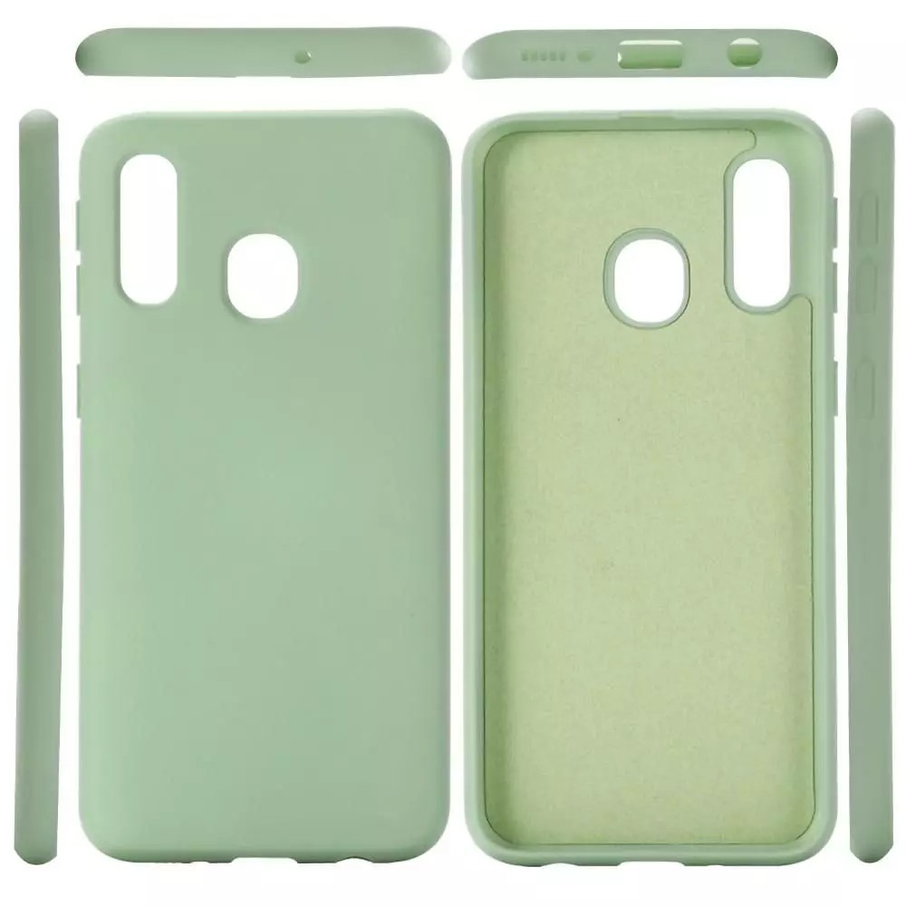 Husa Liquid Silicone Case pentru Apple iPhone 12 Mini, interior microfibra, galbena 2