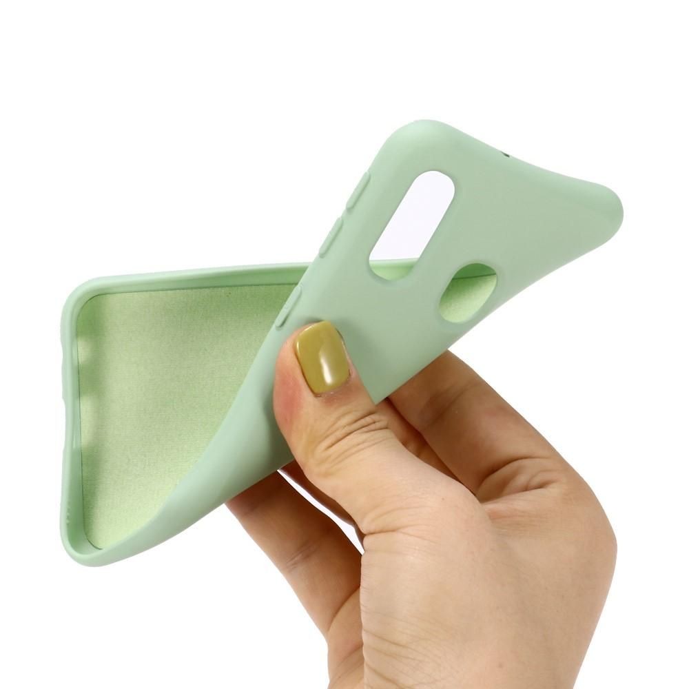 Husa Liquid Silicone Case pentru Apple iPhone 12 Mini, interior microfibra, galbena 3