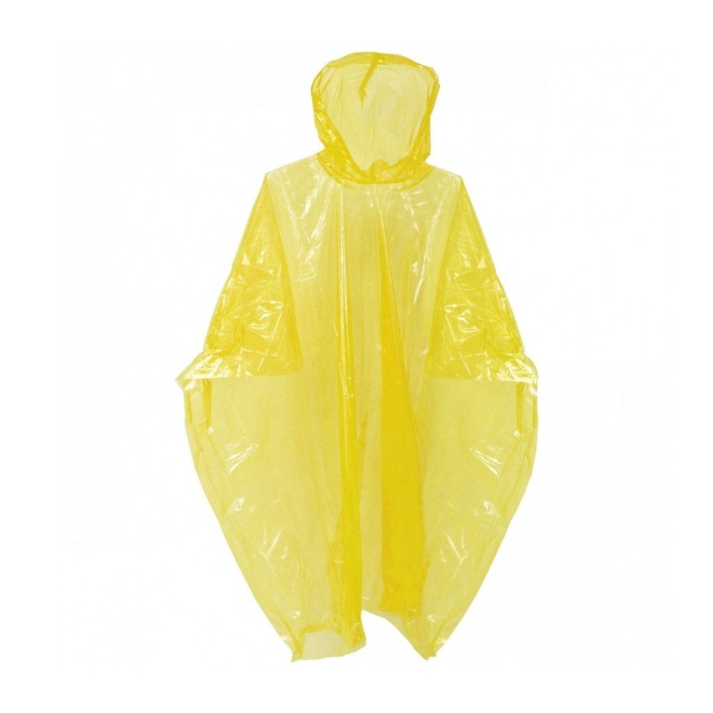 Pelerina de ploaie / impermeabil de buzunar, one size, galbena 2