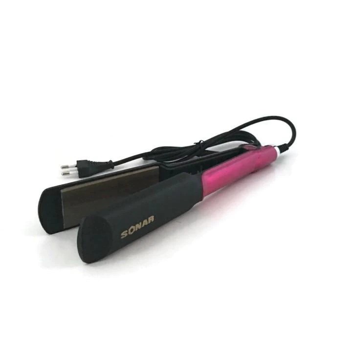 Placa pentru indreptat parul SONAR SN-826, negru/roz 4