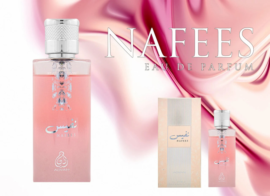 Apă de parfum Adyan, NAFEES, femei, 100 ml 2