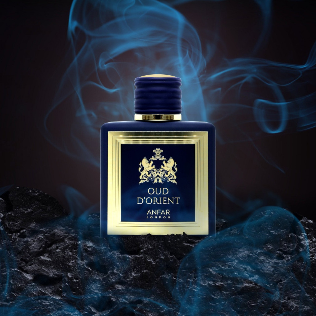 Extract de parfum OUD D'ORIENT by ANFAR LONDON, barbati, 115 ml 4