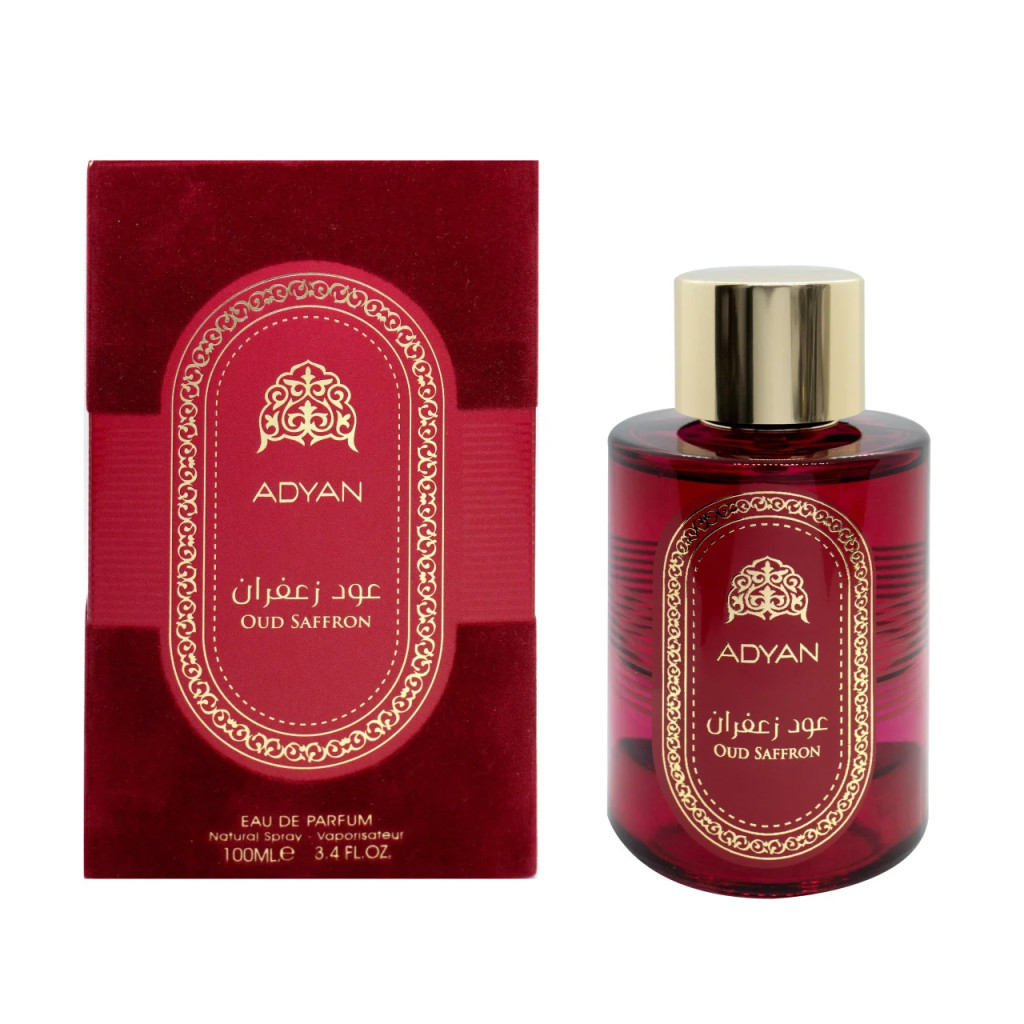 Apă de parfum Adyan, Oud Saffron, unisex, 100 ml 2