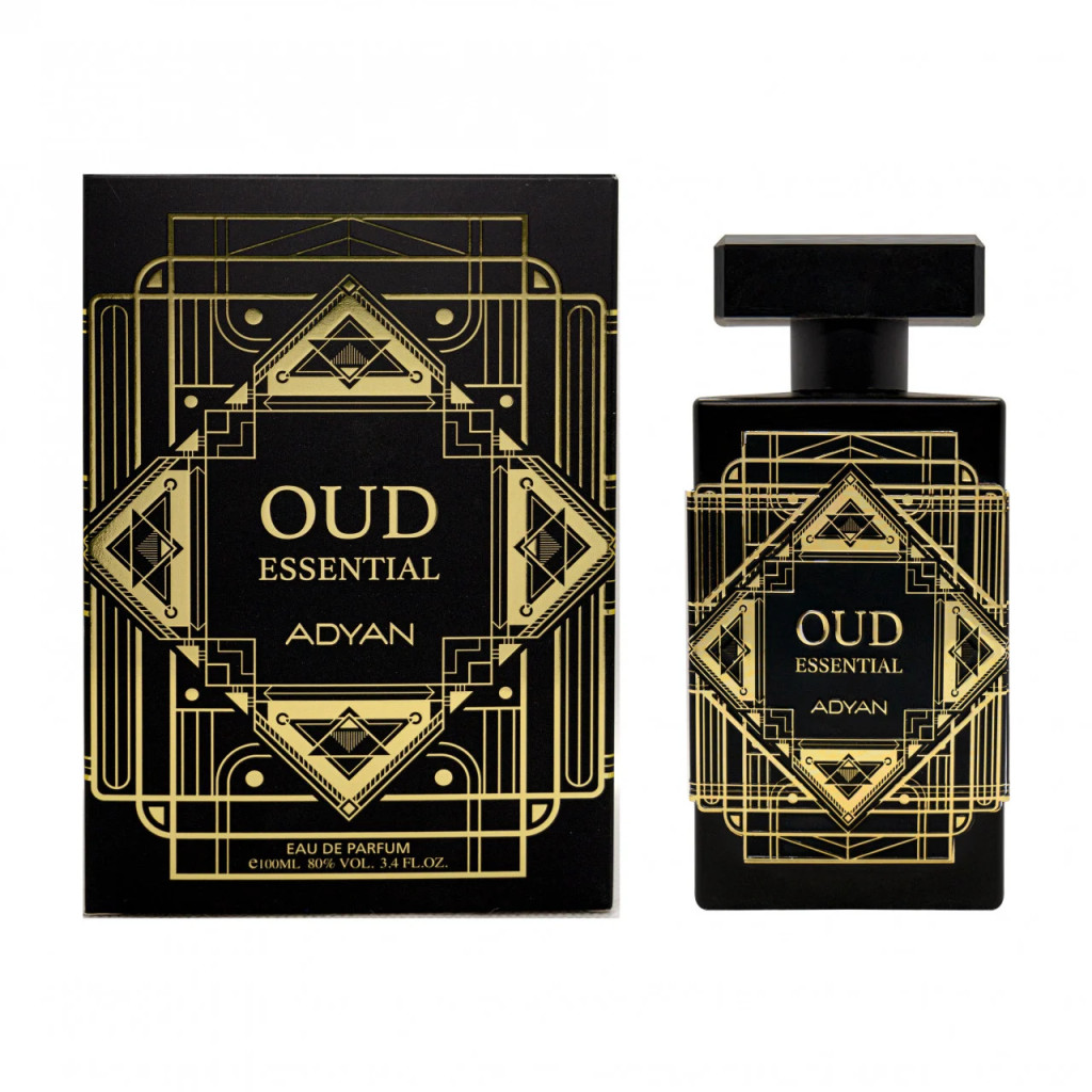 Apă de parfum Adyan, Oud Essential, unisex, 100ml 3