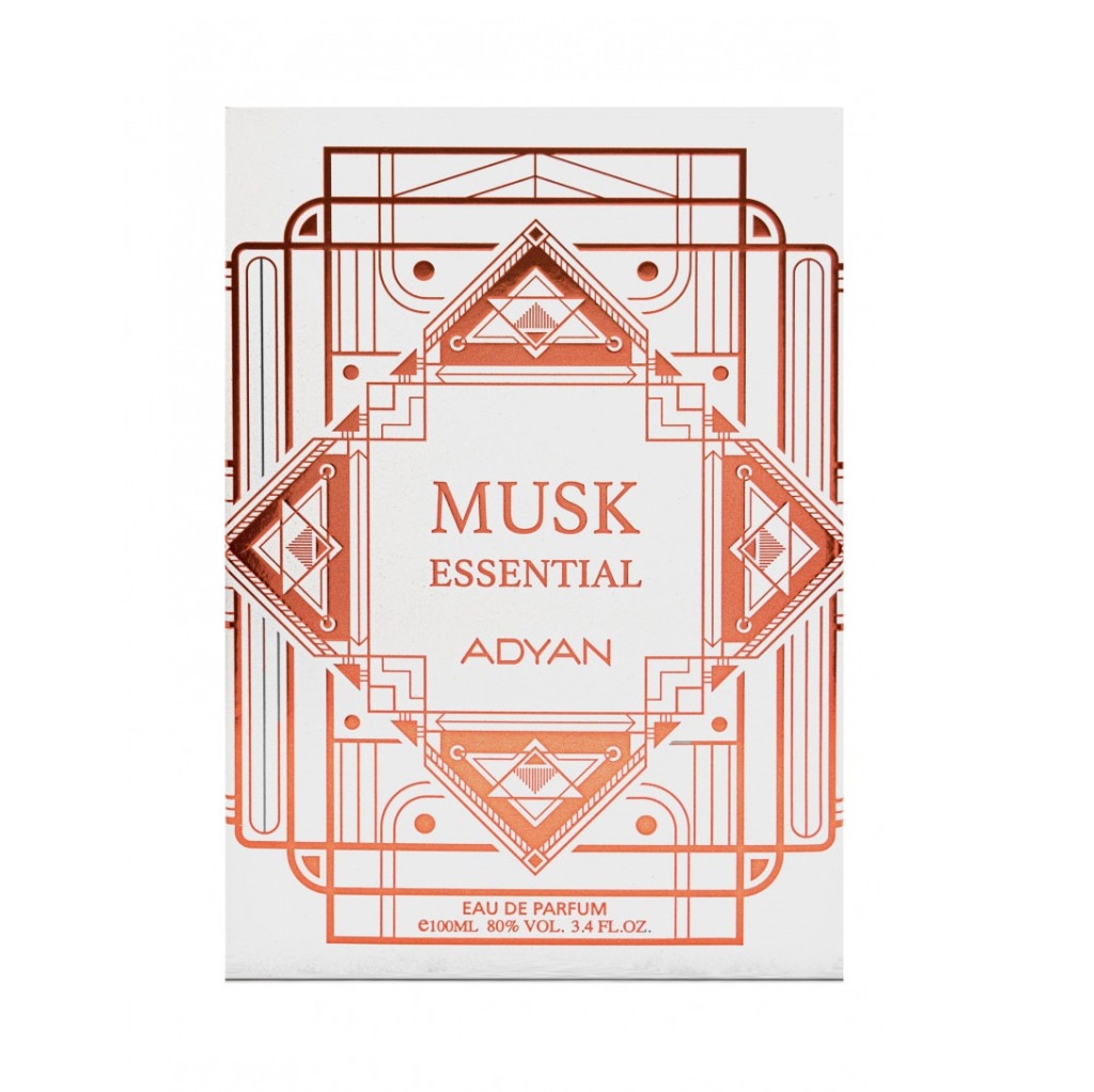 Apă de parfum Adyan, Musk Essential, unisex, 100 ml 2