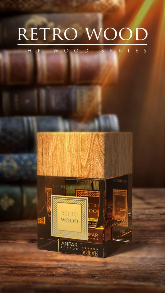 Extract de parfum RETRO WOOD by ANFAR LONDON, barbati, 100 ml 2
