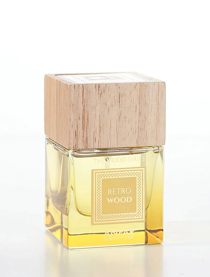 Extract de parfum RETRO WOOD by ANFAR LONDON, barbati, 100 ml 3