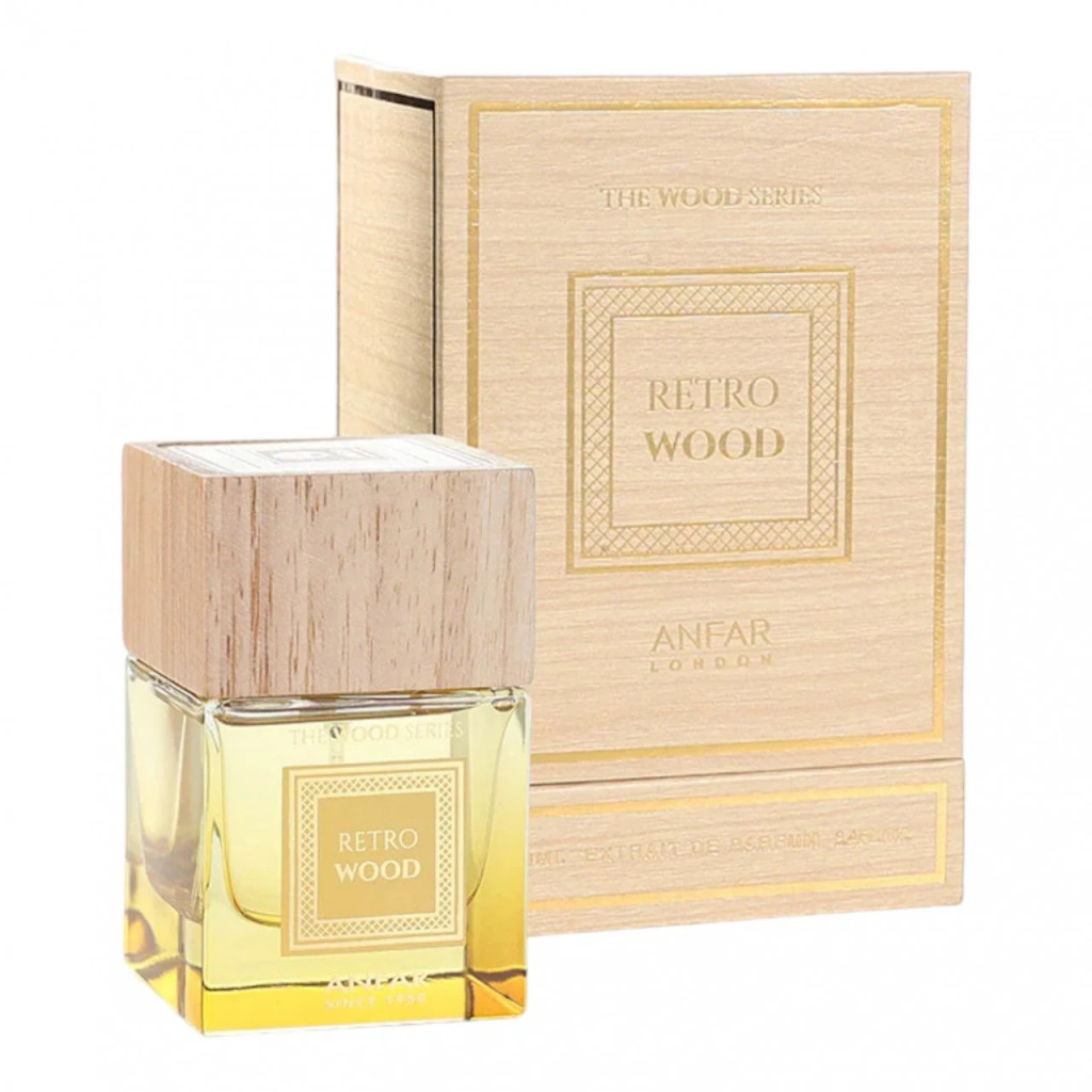 Extract de parfum RETRO WOOD by ANFAR LONDON, barbati, 100 ml 4