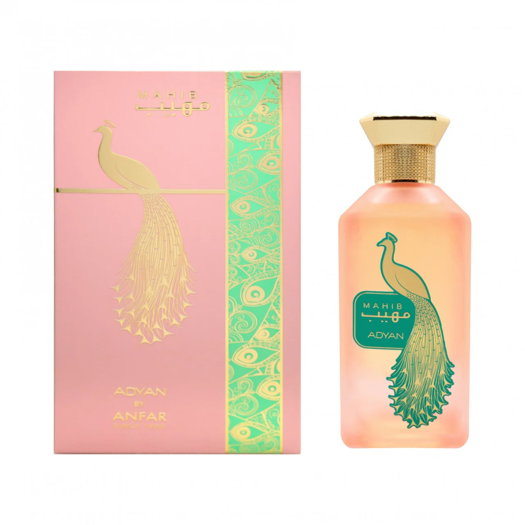 Apă de parfum Adyan, MAHIB, femei, 100 ml 2