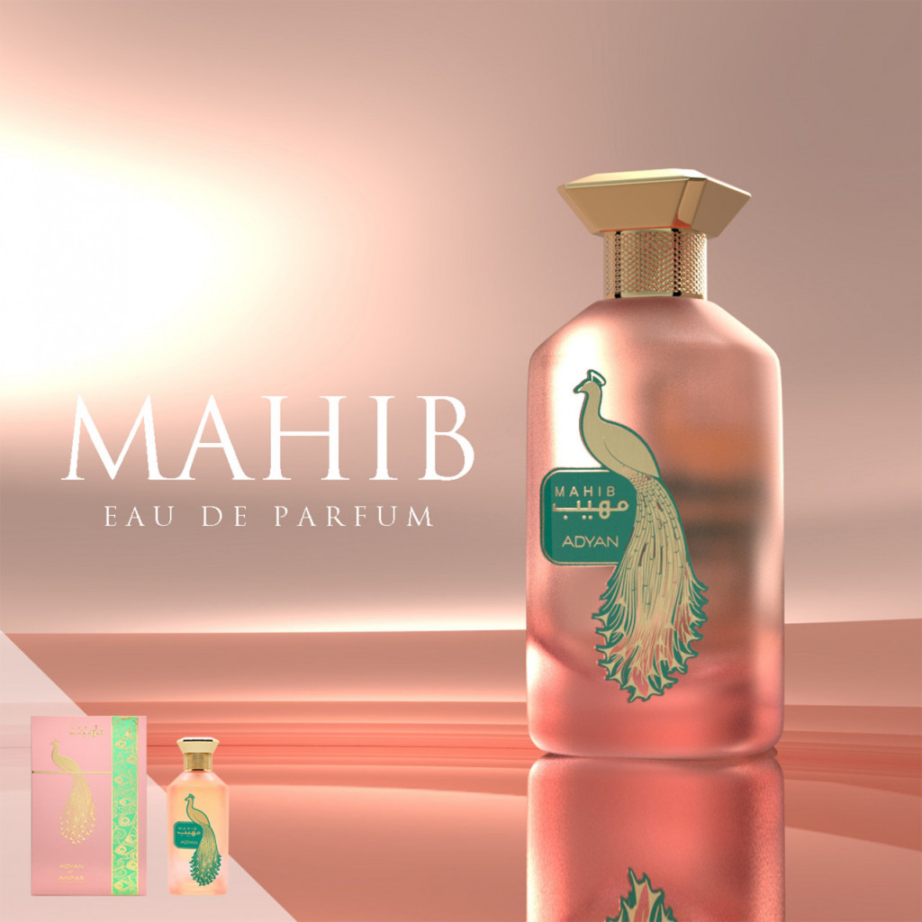 Apă de parfum Adyan, MAHIB, femei, 100 ml 3