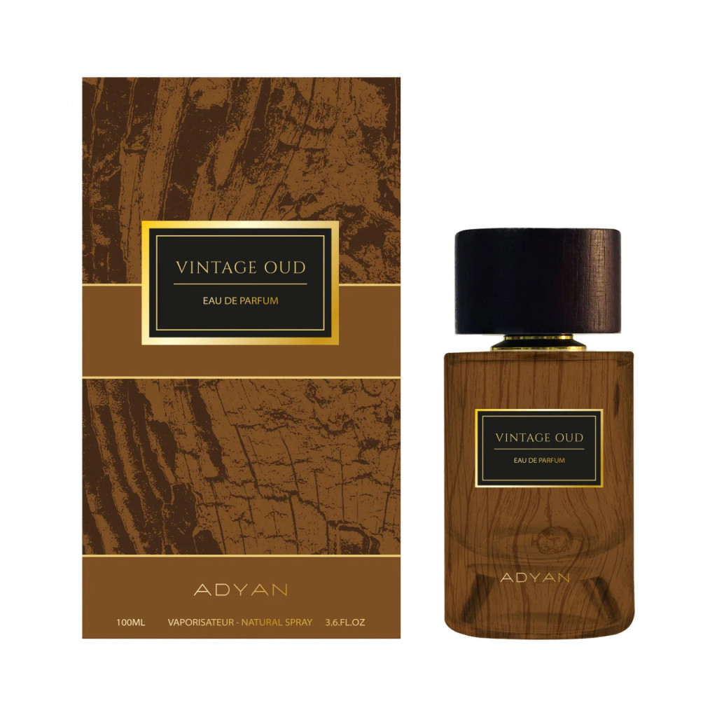 Apă de parfum Adyan, Vintage Oud, unisex, 100 ml 2