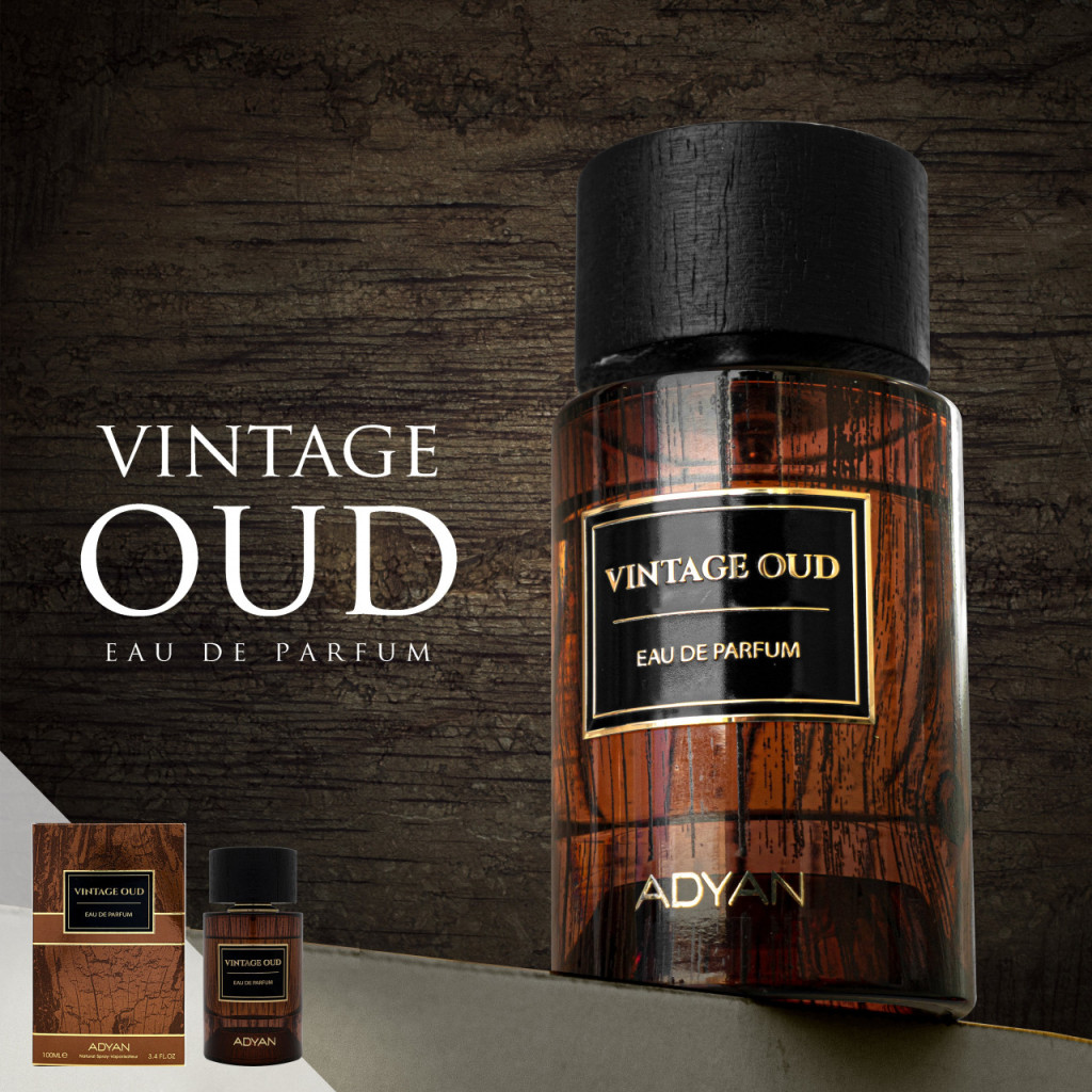 Apă de parfum Adyan, Vintage Oud, unisex, 100 ml 3