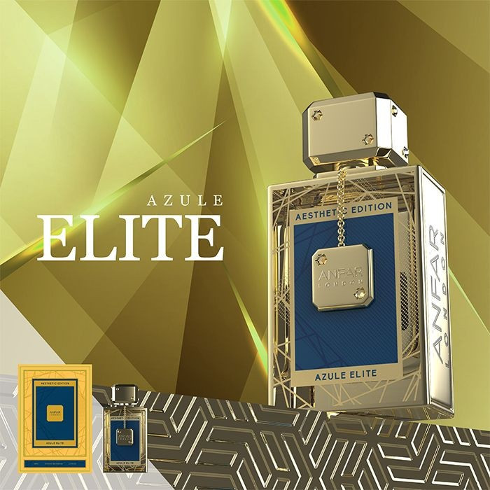 Extract de parfum AZULE ELITE by ANFAR LONDON, barbati, 100 ml 2