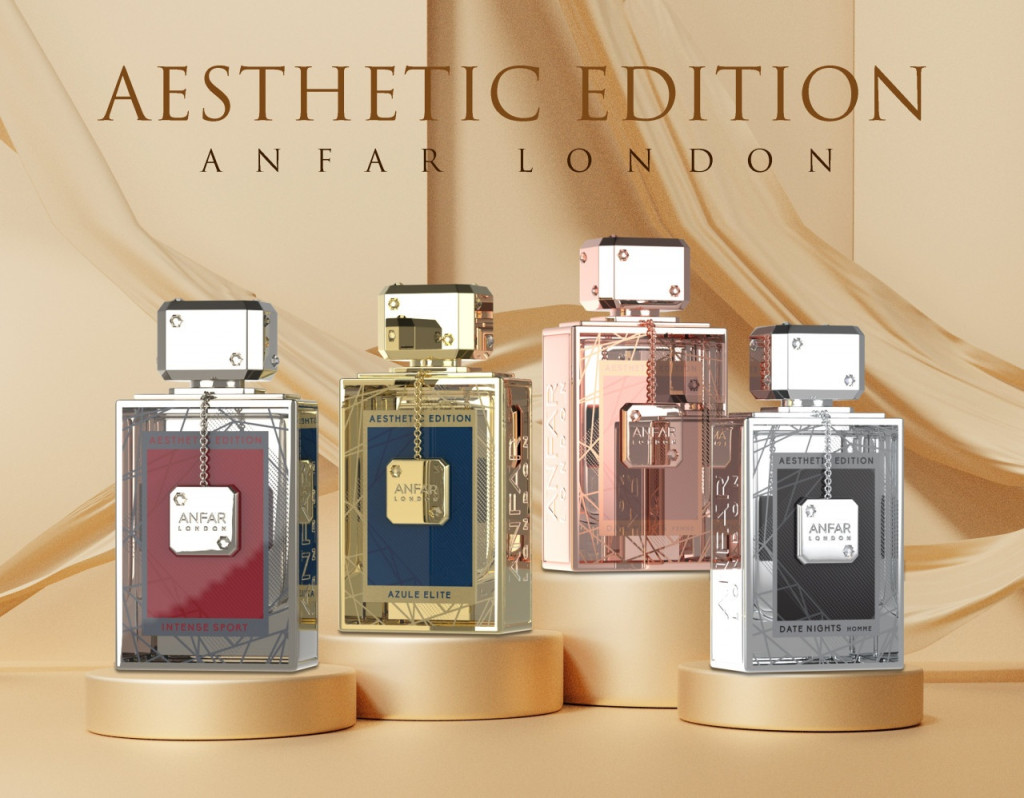Extract de parfum AZULE ELITE by ANFAR LONDON, barbati, 100 ml 4