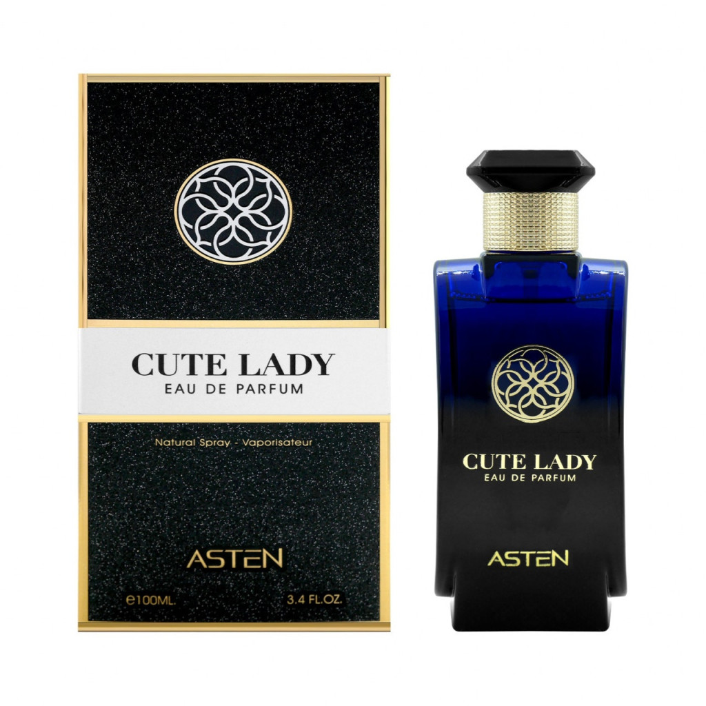 Apă de parfum Asten, Cute Lady, femei, 100ml 2