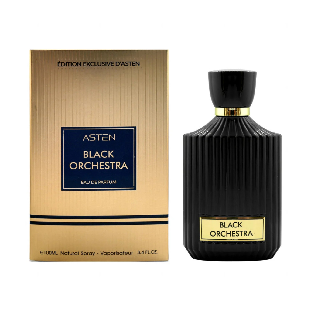 Apă de parfum Asten, Black Orchestra, unisex, 100 ml 2