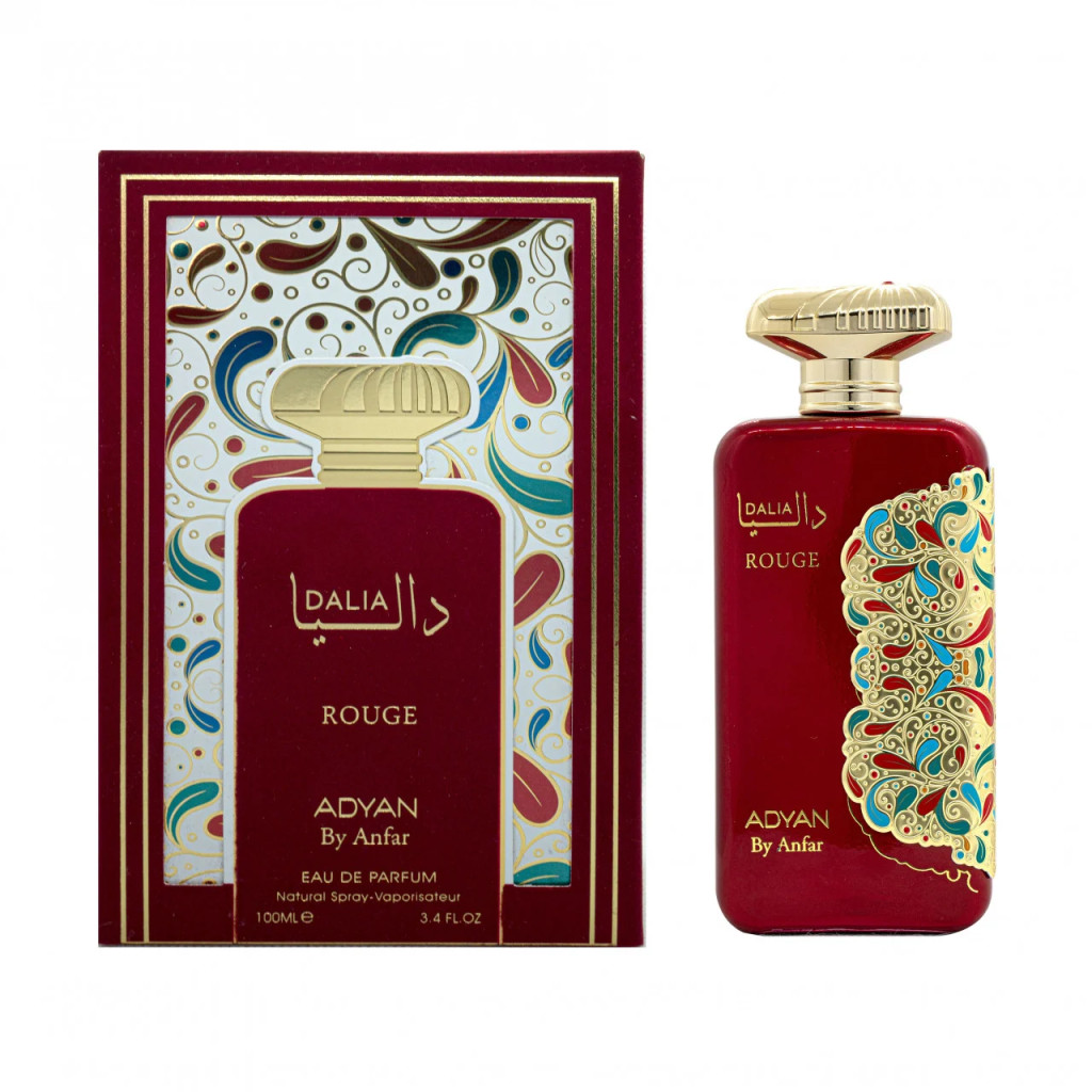 Apa de Parfum ADYAN, DALIA ROUGE, femei, 100 ml 2