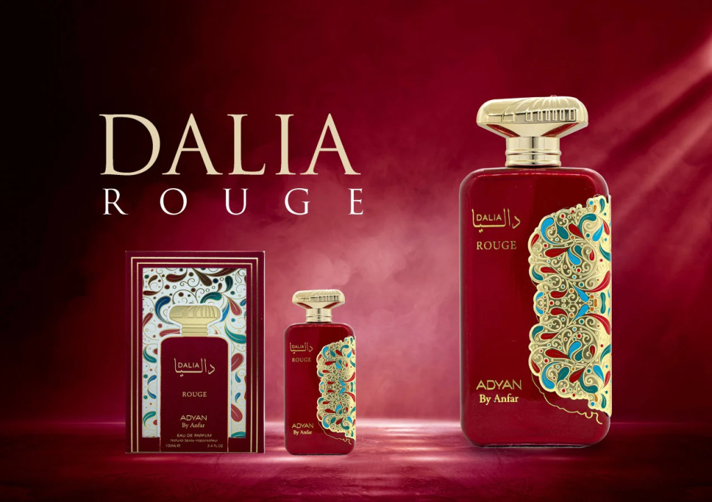 Apa de Parfum ADYAN, DALIA ROUGE, femei, 100 ml 3