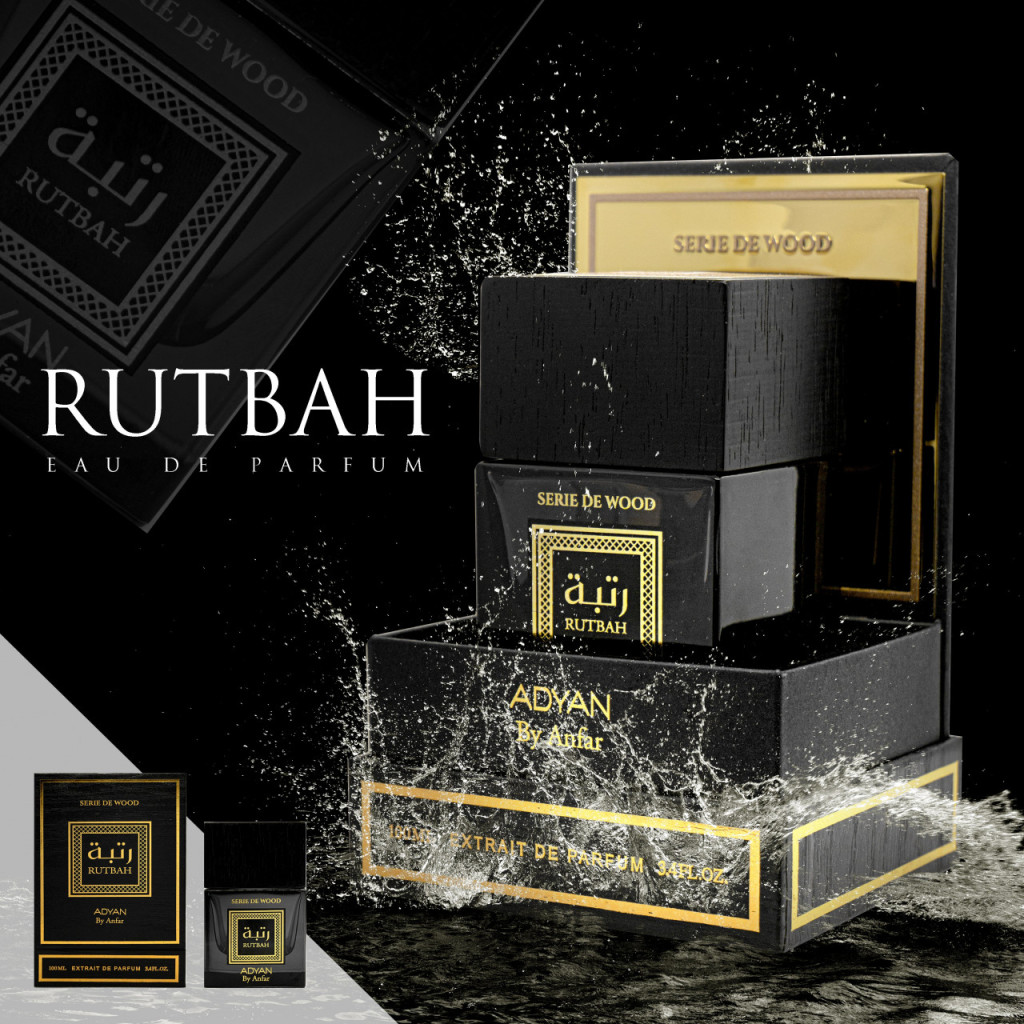 Apă de parfum Adyan, Rutbah, premium, unisex, 100 ml 3