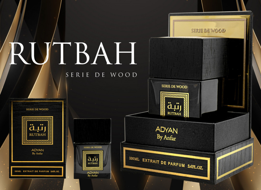 Apă de parfum Adyan, Rutbah, premium, unisex, 100 ml 4