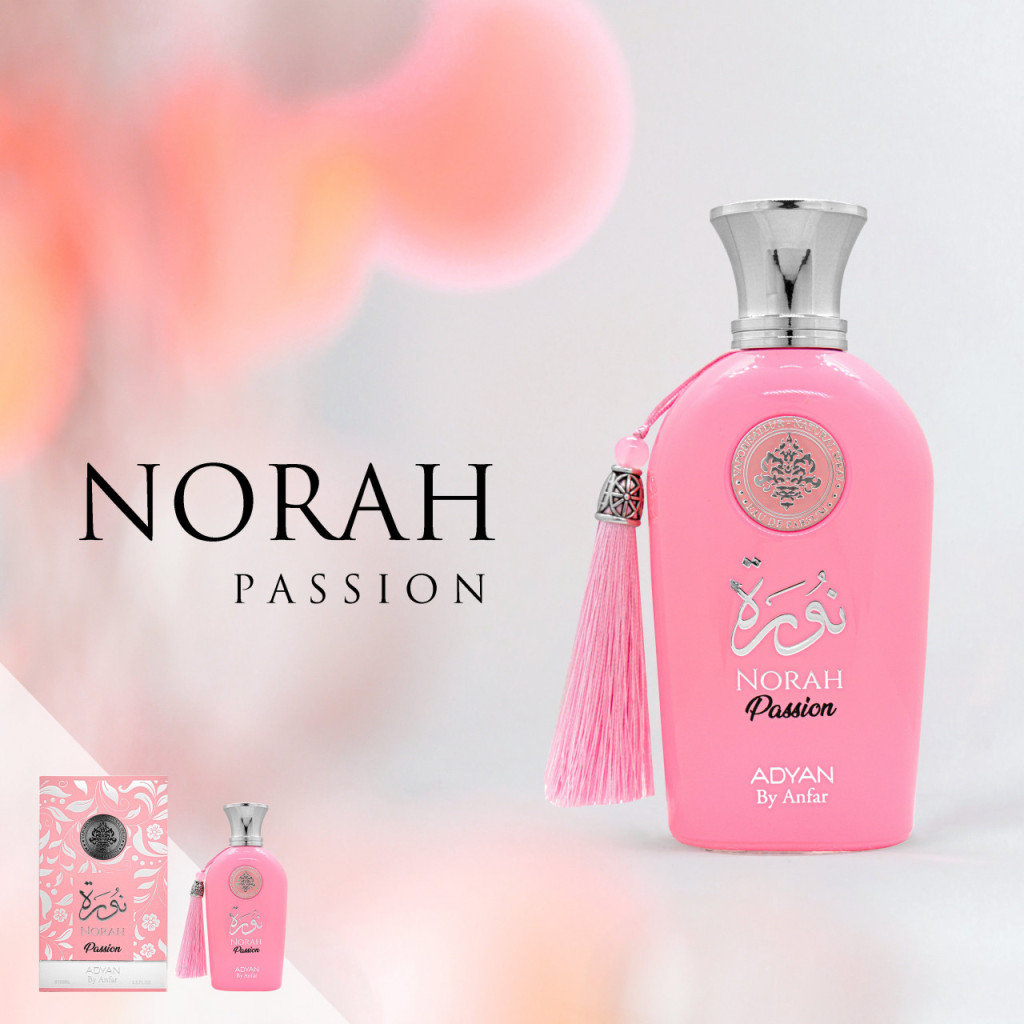 Apă de parfum Adyan, Norah Passion, femei, 100 ml 3