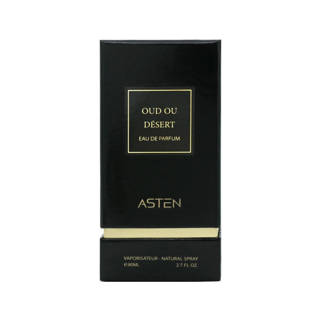 Apa de parfum Oud ou Desert by Asten, 80 ml, unisex 2