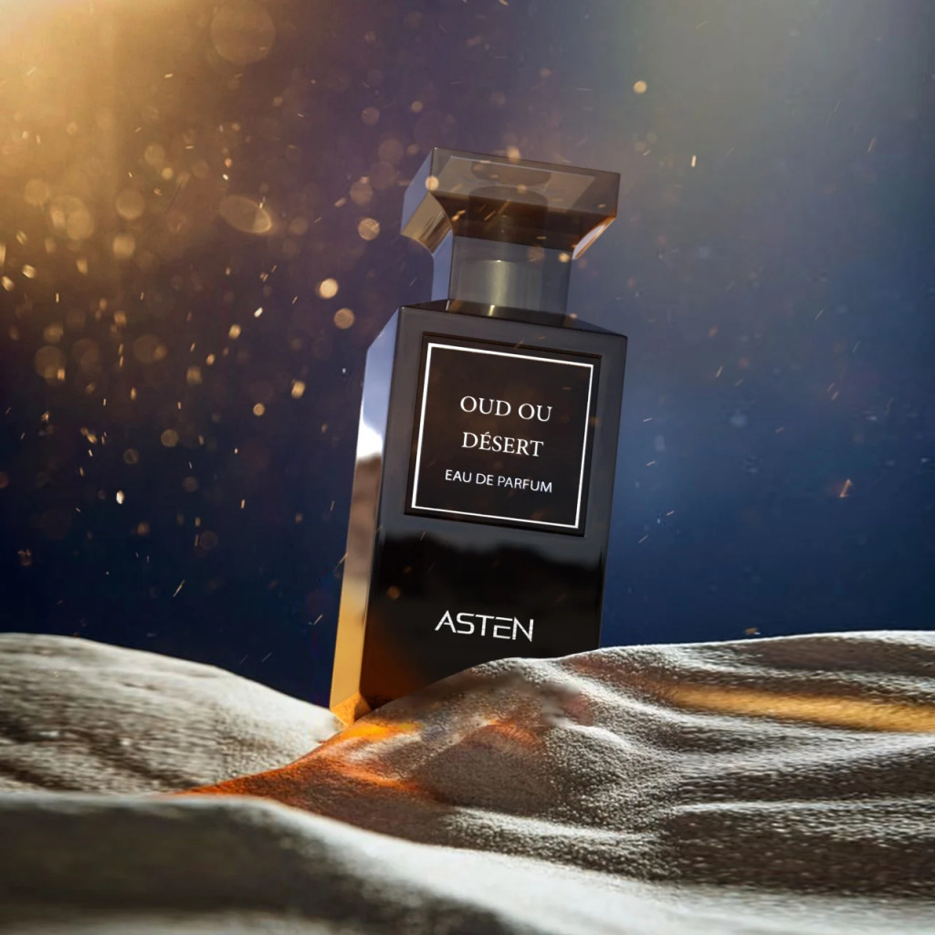 Apa de parfum Oud ou Desert by Asten, 80 ml, unisex 3