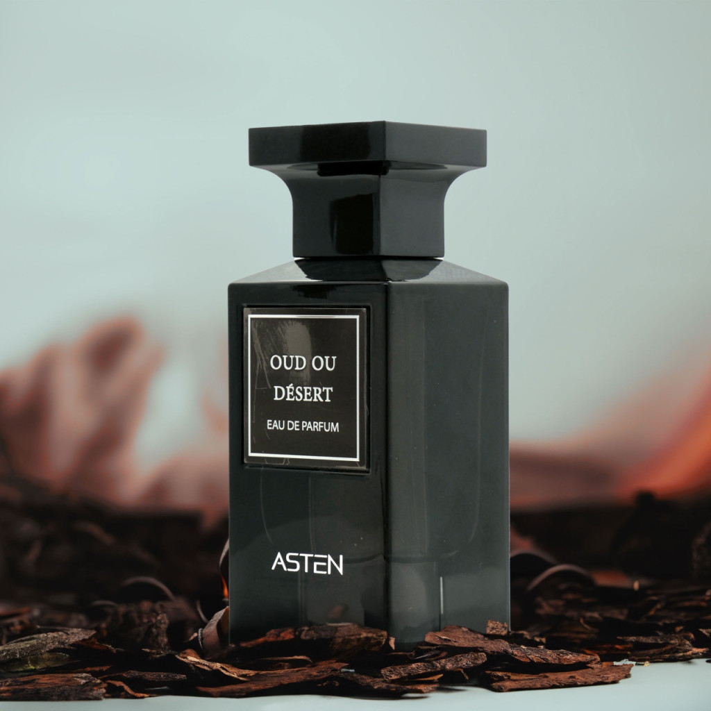Apa de parfum Oud ou Desert by Asten, 80 ml, unisex 4
