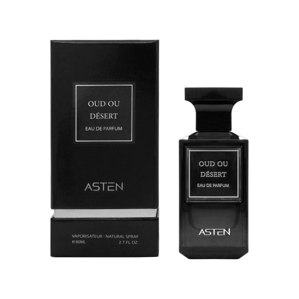 Apa de parfum Oud ou Desert by Asten, 80 ml, unisex 5