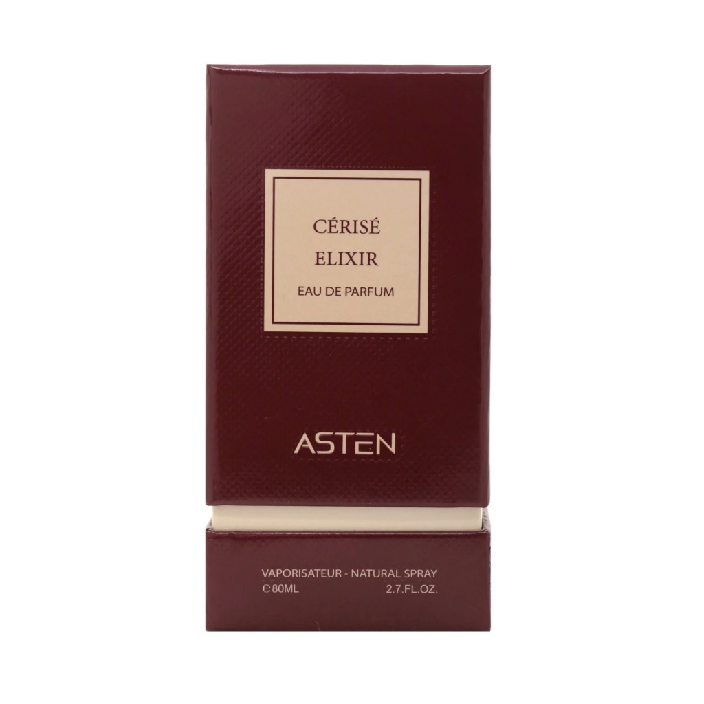 Apa de parfum Cerise Elixir by Asten, 80 ml, unisex 2